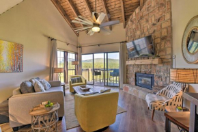 Modern Couples Condo with Loft and Wheeler Peak View! Angel Fire